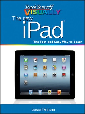 cover image of Teach Yourself VISUALLY the new iPad